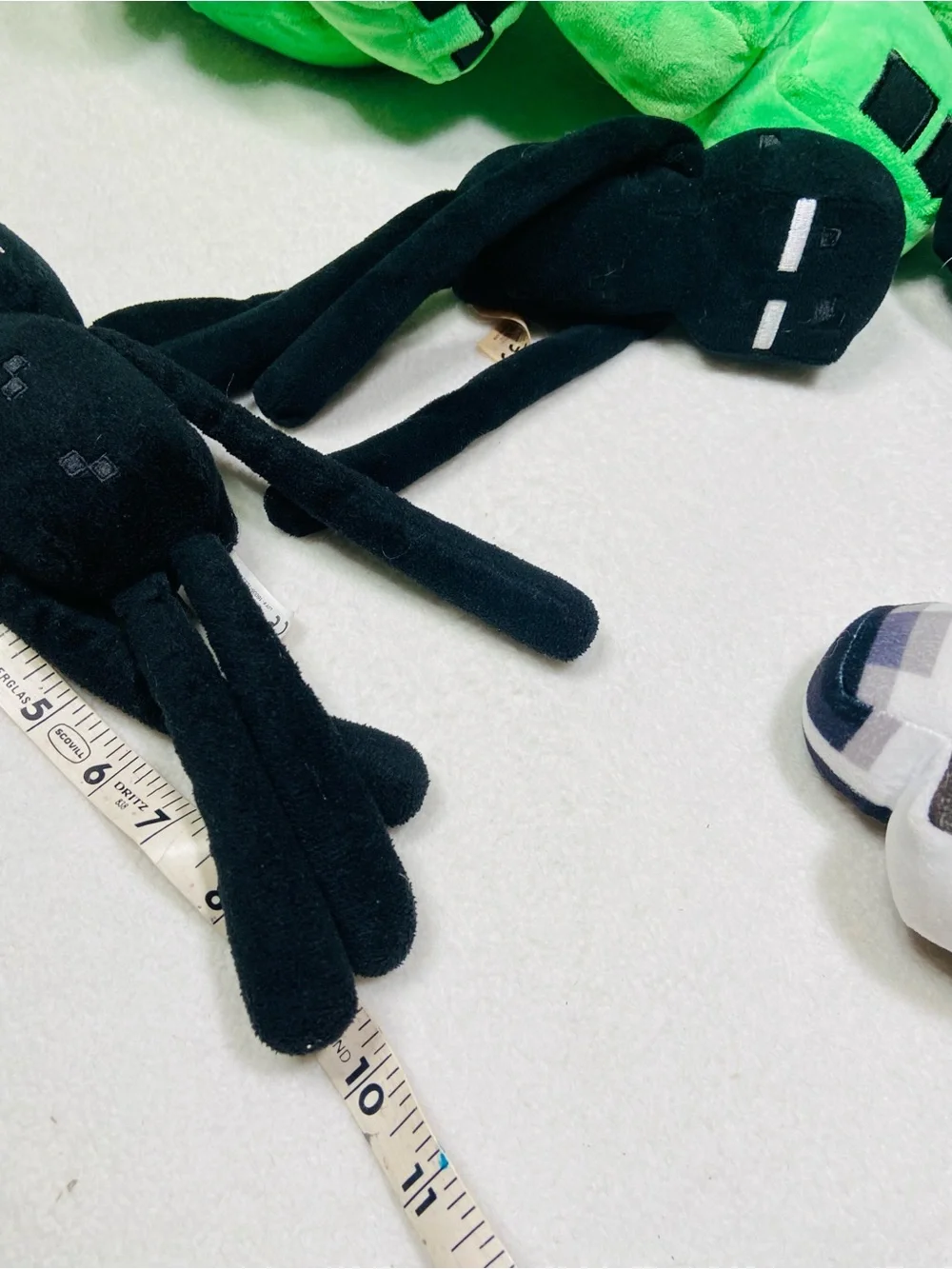 Minecraft Plush Toys Lot Giant Minecraft Lot Alex Zombie Creeper Video Game Toys